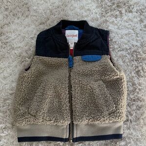 Retro toddler vest
